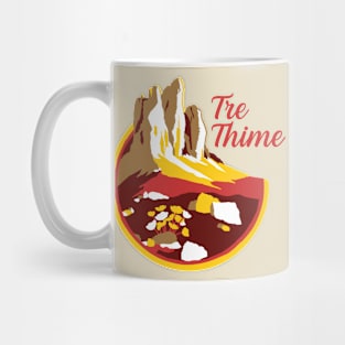 Tre Cime di Lavaredo | Tre Thíme Mug